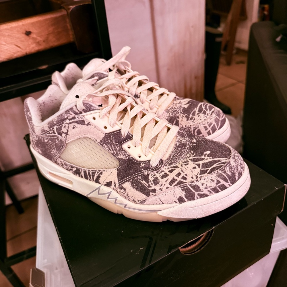 Nike Air Jordan retro 5 Low, W 9.5, M 8
